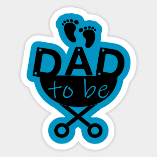 Dad to be Sticker